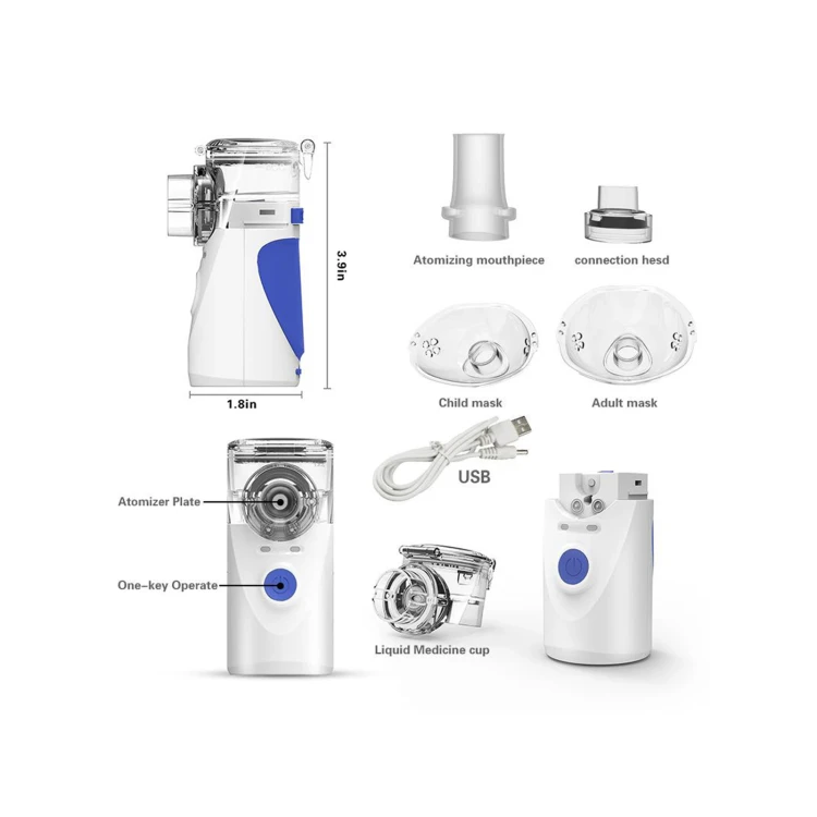 Mesh Nebulizer New B-pharma